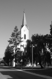La chiesa di Huštěnovice