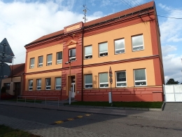Škola po rekonstrukci v Babicích