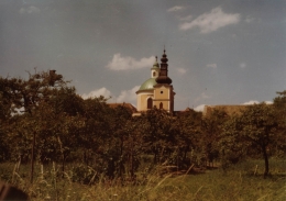 Pohled na kostel sv. Hyppolita