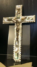 Kříž ze Svaté Země, který dostala Matka Vojěcha při setkání Federace v německém Grafschaftu