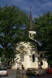 Kostel sv. Bartoloměje ve Frýdlantě