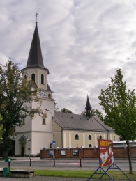 Frýdlant nad Ostravicí - kostel