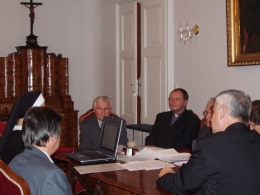 26. 10. 2004 na brněnském biskupství