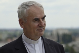 Mons. ThLic Vojtěch Cikrle, diecézní biskup Brna