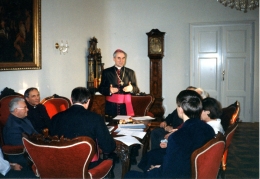 Zahájení diecézního procesu v Brně 26.11.1996