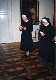 První modlitba k Matce Vojtěše,generální představená a vikářka