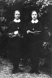 Mother Vojtěcha as a student and teacher